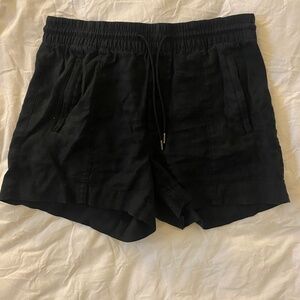 Athleta linen shorts